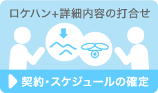 ロケハン+詳細内容の打合せ 契約・スケジュールの確定